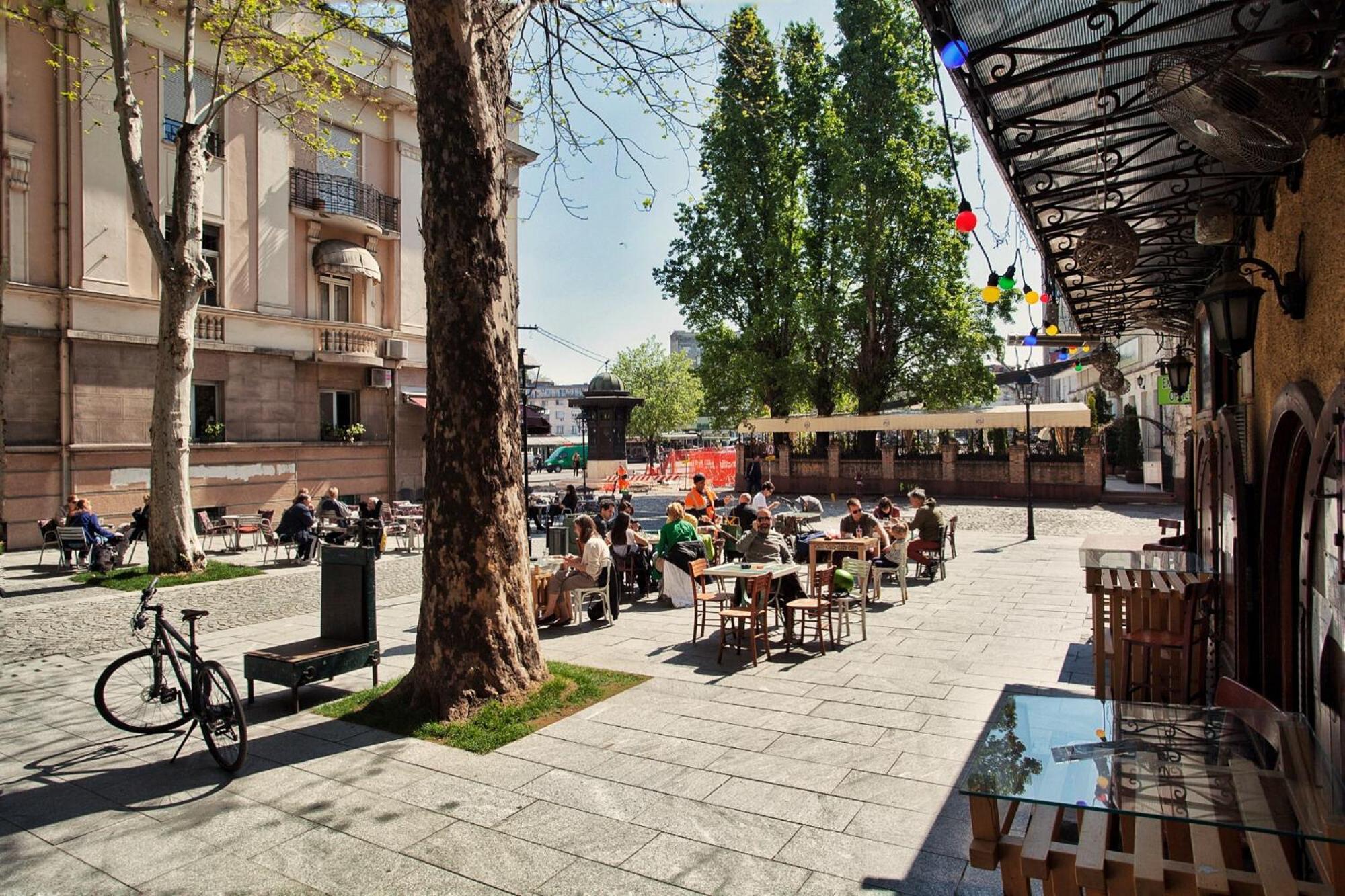 Hostgost Selected Suites - Skadarlija Square Белград Екстериор снимка