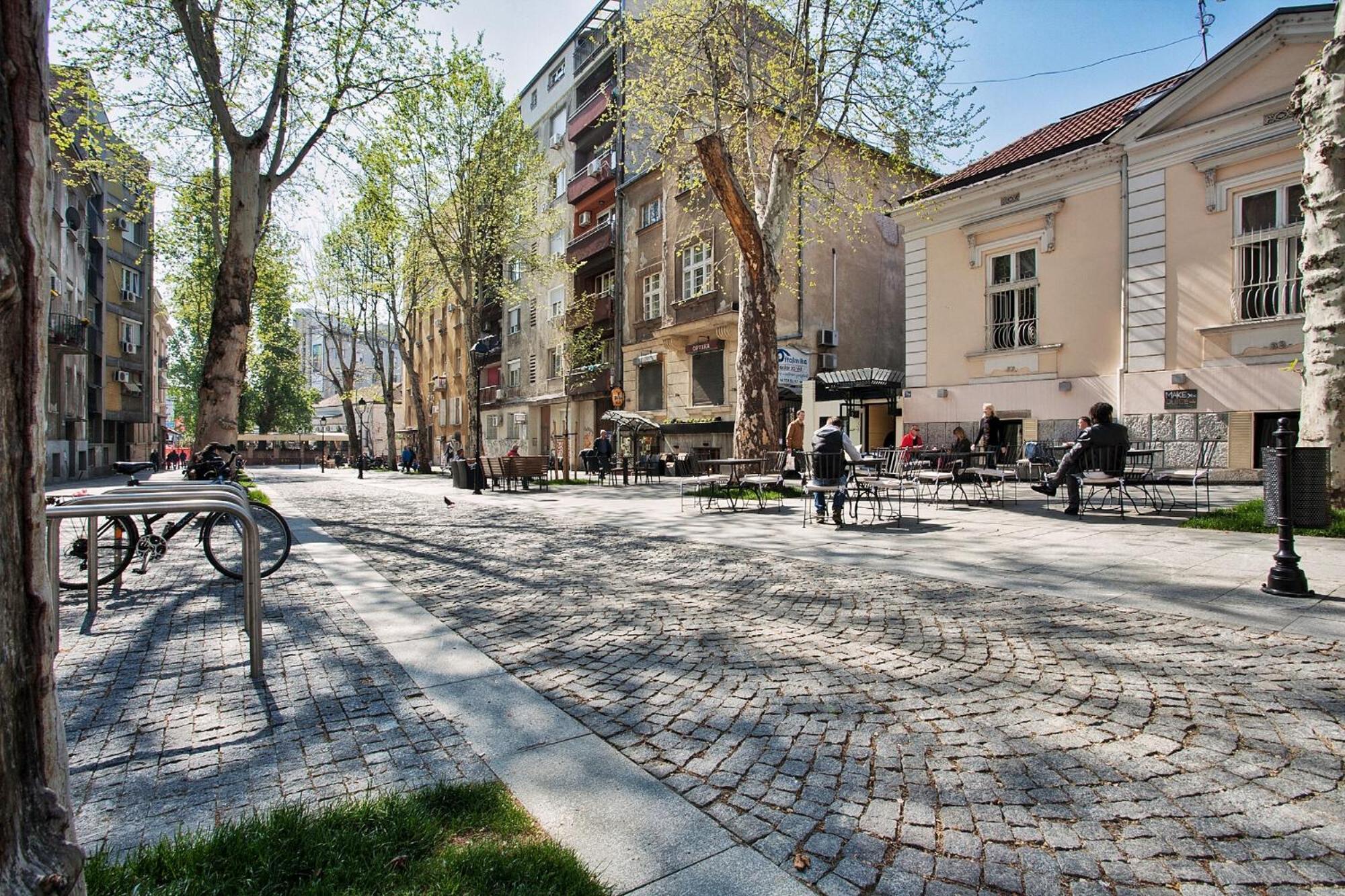 Hostgost Selected Suites - Skadarlija Square Белград Екстериор снимка